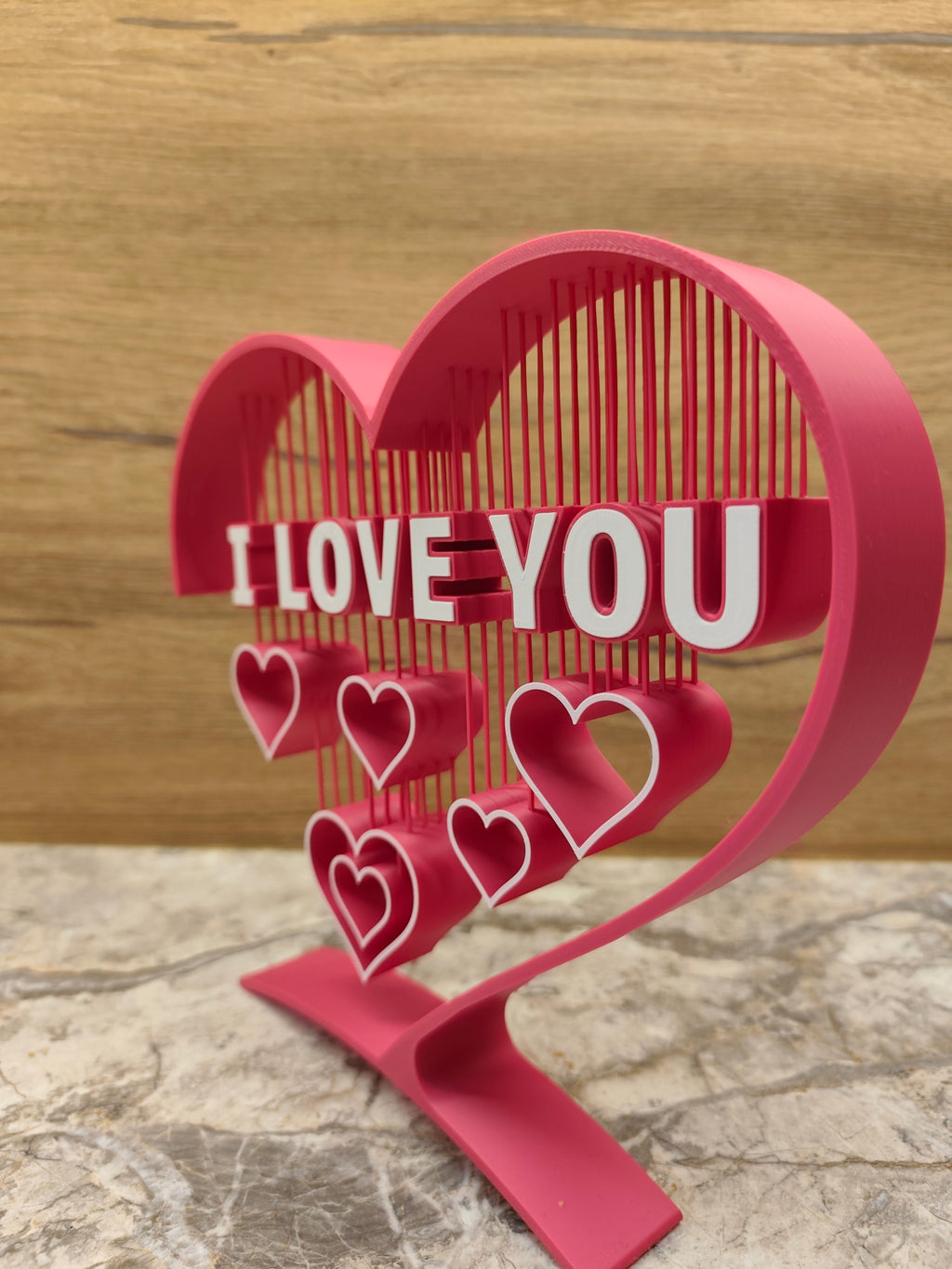 ❤️ Dekorativno srce I Love You