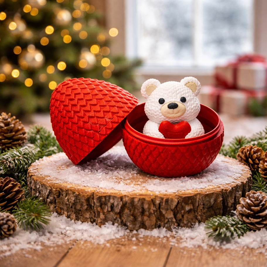 🥚 Jajček presenečenja – 3D tiskano darilo