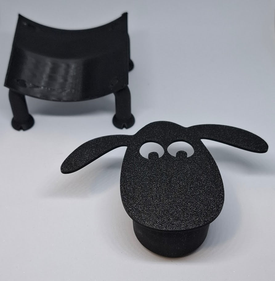 Nosilec za WC papir - OVČKA (unikaten 3D dizajn)