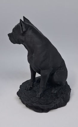 Dekorativna skulptura Cane Corso – moč, mir in zvestoba