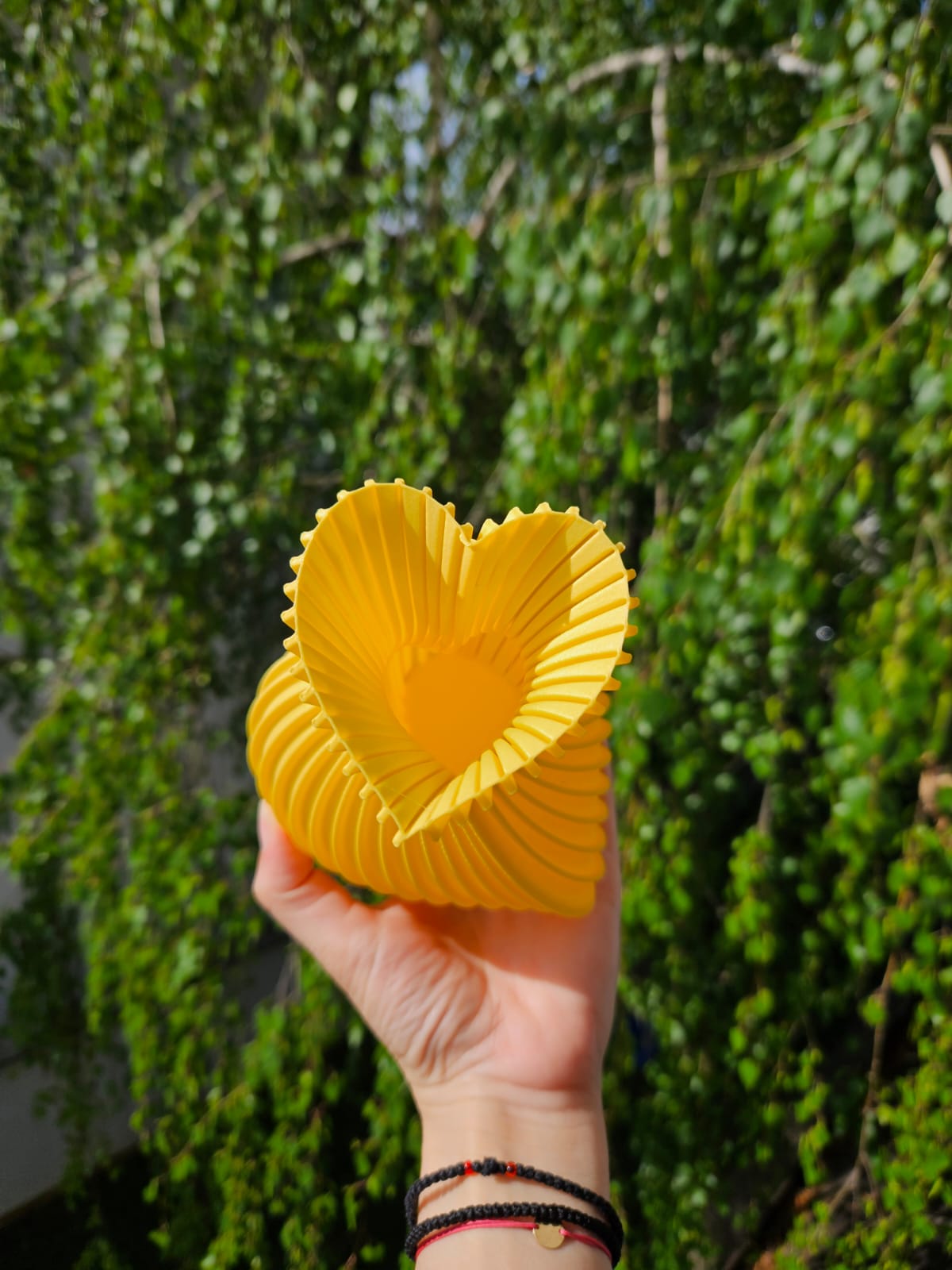 ❤️ Dekorativna vaza v obliki srca