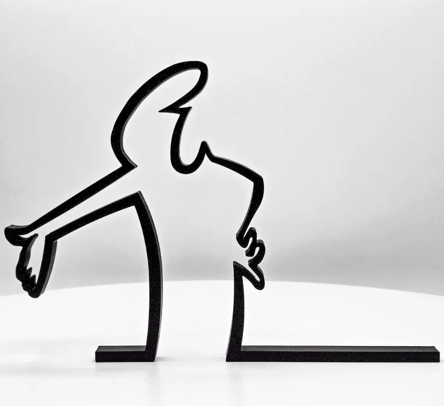 ONE LINE LOVE™ – Večnost v eni liniji