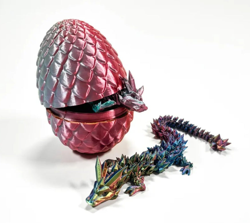 DRAGON HATCH™ – Zmaj, ki se izvali pred teboj in je Unikatnih barv!