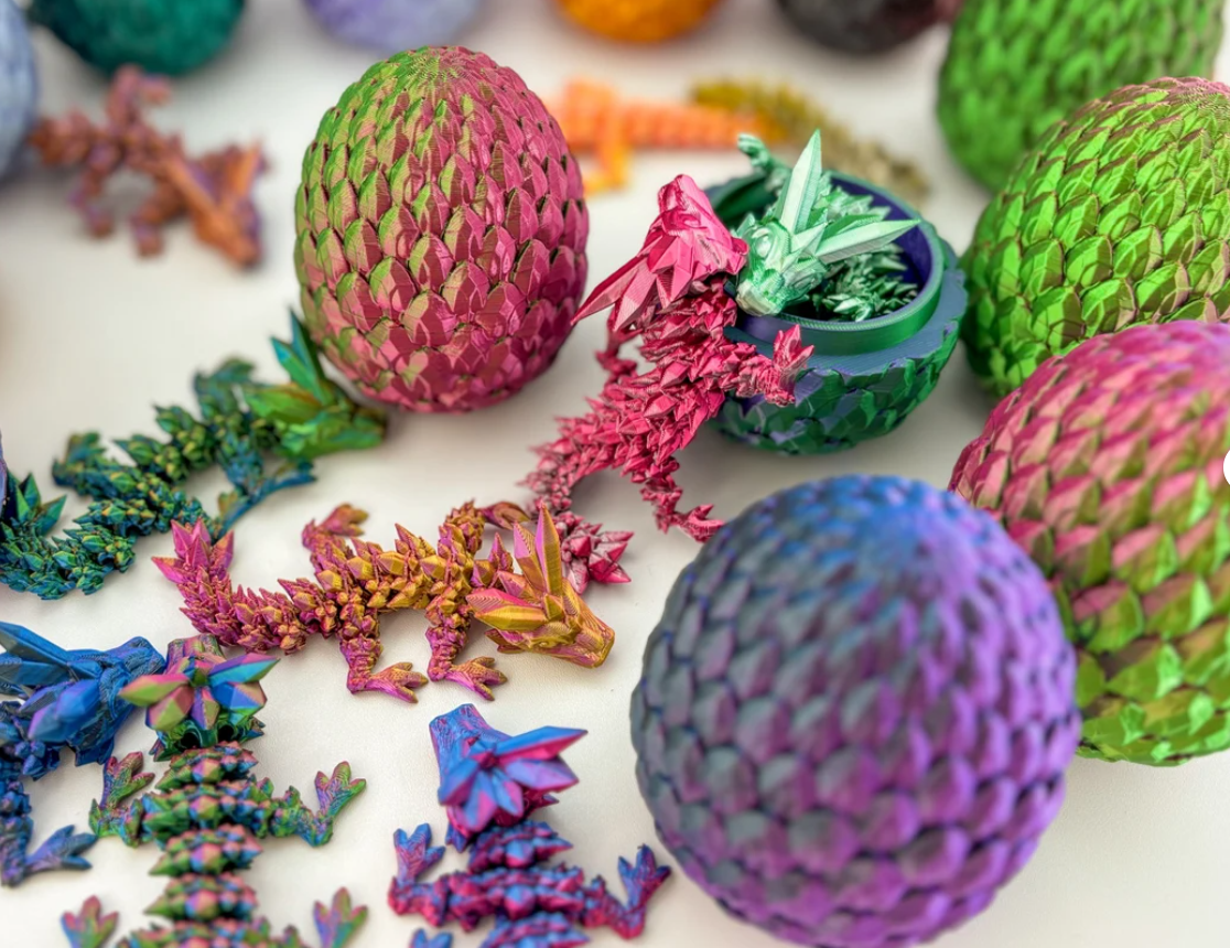 DRAGON HATCH™ – Zmaj, ki se izvali pred teboj in je Unikatnih barv!