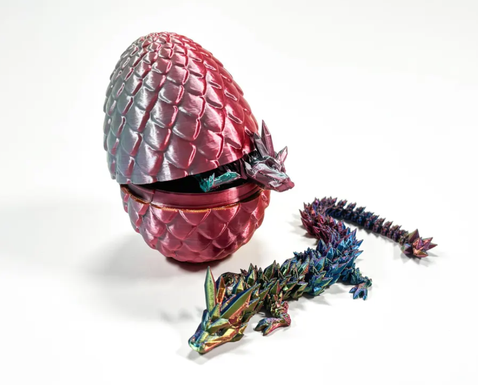 DRAGON HATCH™ – Zmaj, ki se izvali pred teboj in je Unikatnih barv!