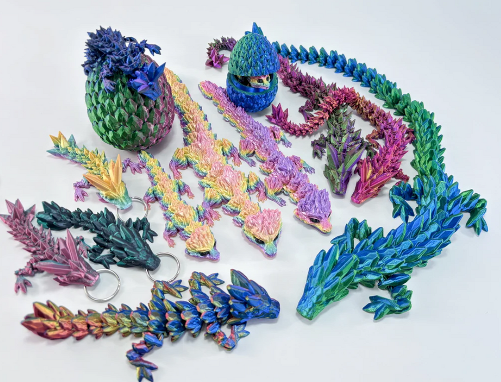 DRAGON HATCH™ – Zmaj, ki se izvali pred teboj in je Unikatnih barv!